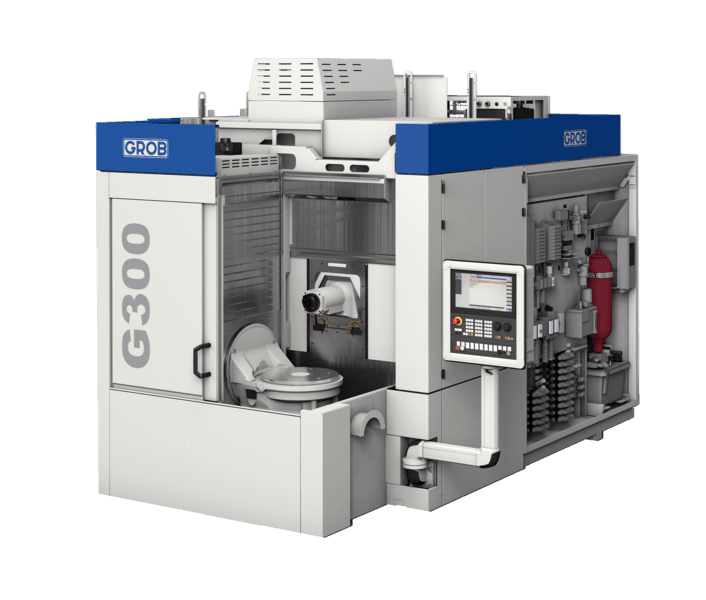 IRS Werkzeugmaschinen - G300 machine from partner GROB