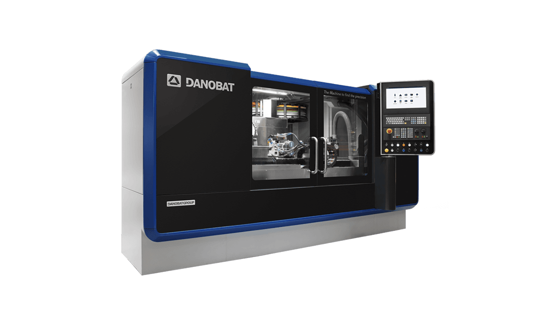 IRS Werkzeugmaschinen - Danobat grinding