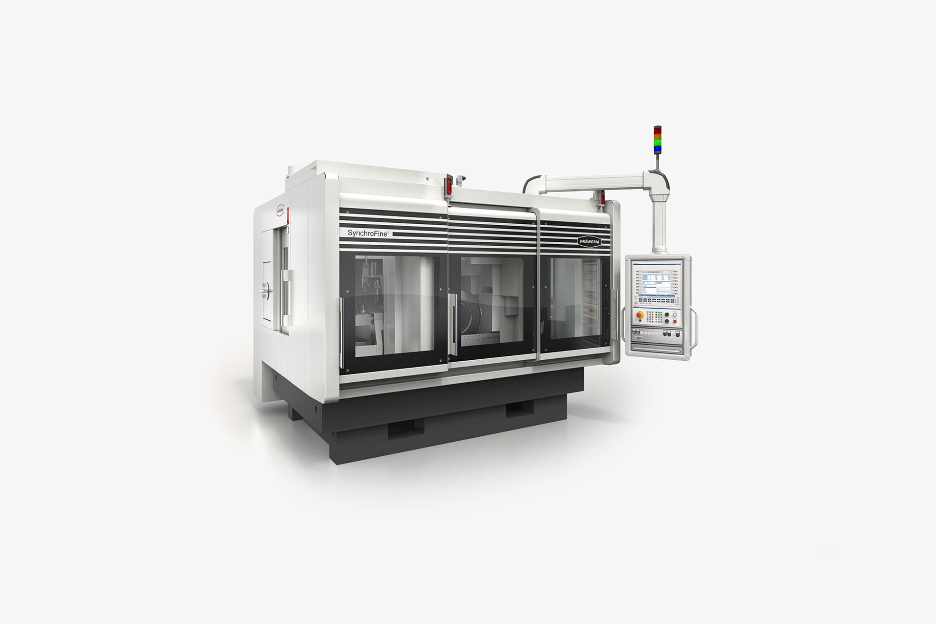 IRS Werkzeugmaschinen - Hobbing, skiving and milling from partner PRÄWEMA